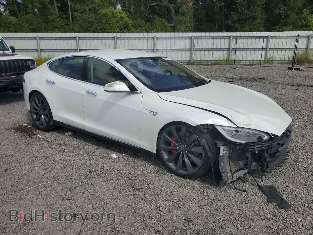 2014 TESLA MODEL S - VIN: 5YJSA1H17EFP38587 - Photo 4