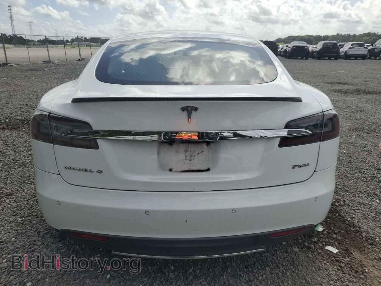 2014 TESLA MODEL S - VIN: 5YJSA1H17EFP38587 - Photo 6