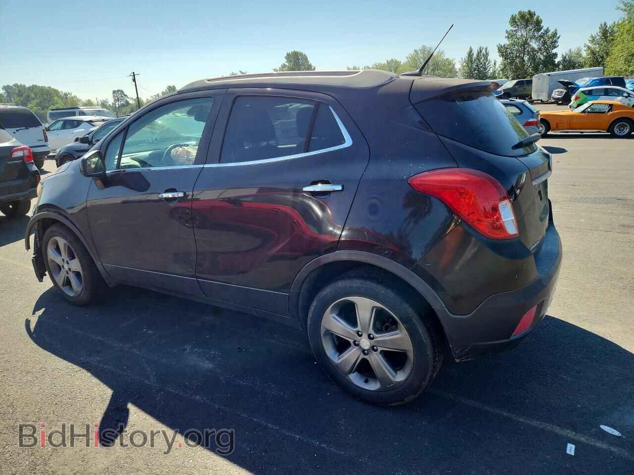 2013 BUICK ENCORE - VIN: KL4CJASB4DB196687 - Photo 2