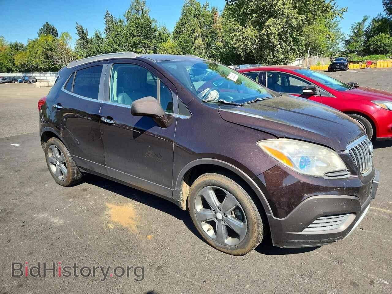 2013 BUICK ENCORE - VIN: KL4CJASB4DB196687 - Photo 4
