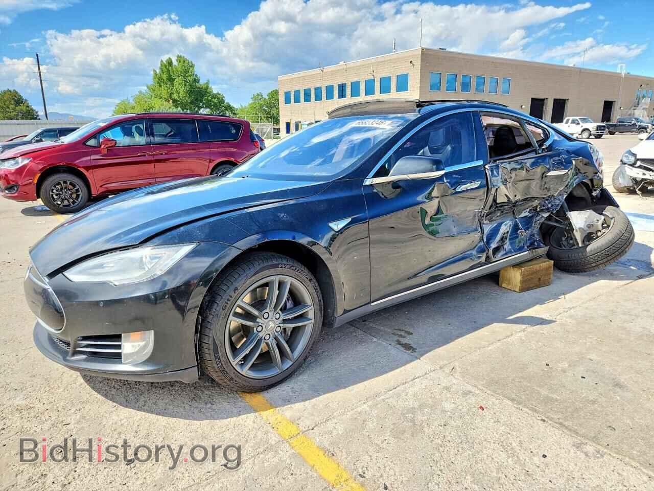 Photo 5YJSA1E2XFF101904 - TESLA MODEL S 2015