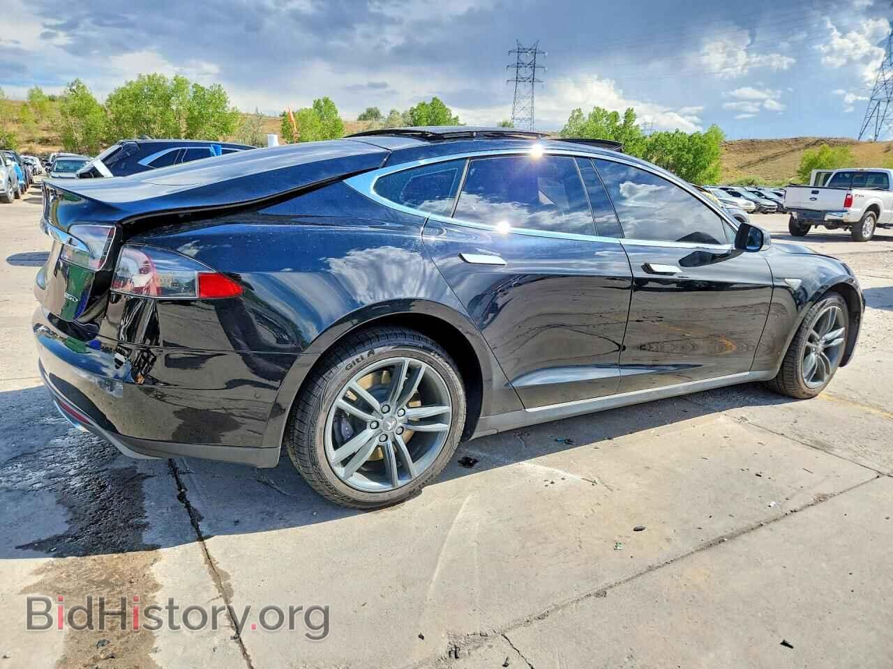 2015 TESLA MODEL S - VIN: 5YJSA1E2XFF101904 - Photo 3