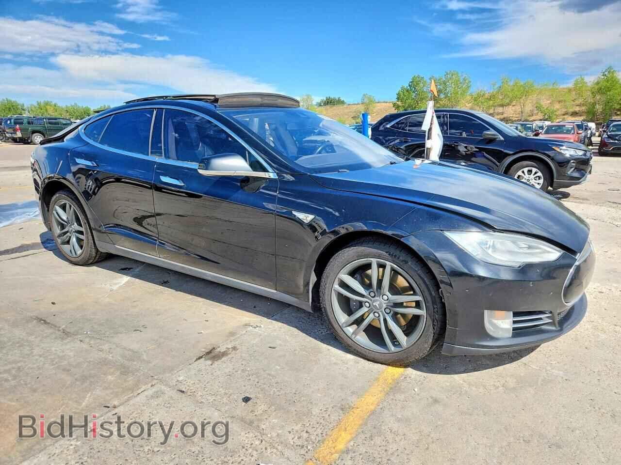 2015 TESLA MODEL S - VIN: 5YJSA1E2XFF101904 - Photo 4