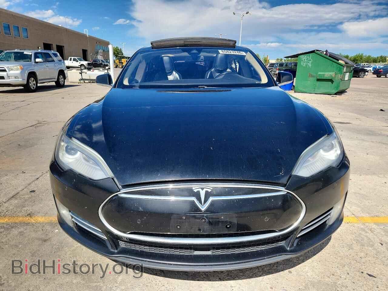 2015 TESLA MODEL S - VIN: 5YJSA1E2XFF101904 - Photo 5