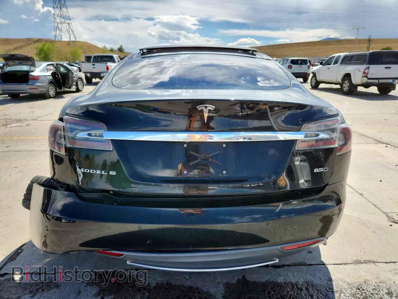 2015 TESLA MODEL S - VIN: 5YJSA1E2XFF101904 - Photo 6