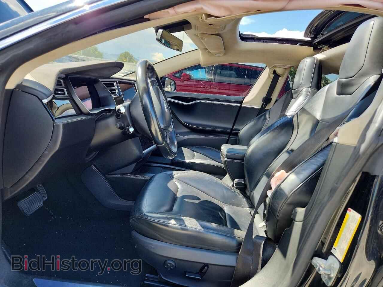 2015 TESLA MODEL S - VIN: 5YJSA1E2XFF101904 - Photo 7