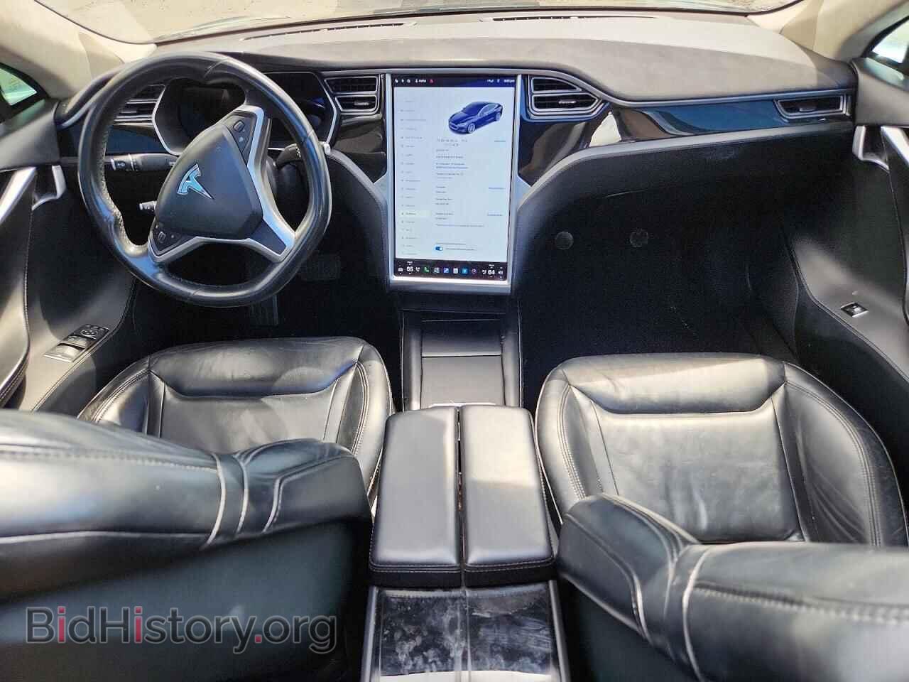 2015 TESLA MODEL S - VIN: 5YJSA1E2XFF101904 - Photo 8
