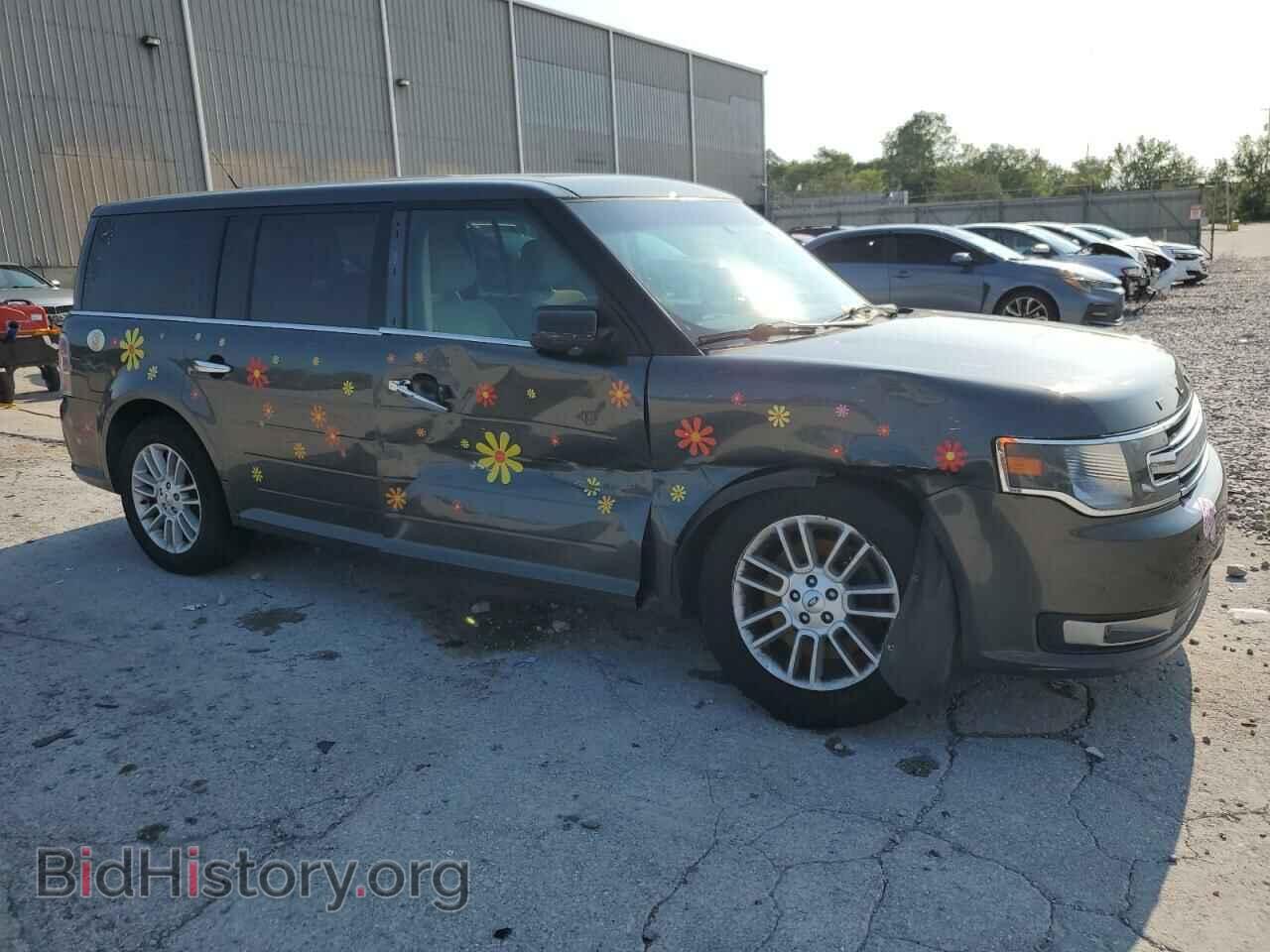 2016 FORD FLEX - VIN: 2FMGK5C86GBA05604 - Photo 4
