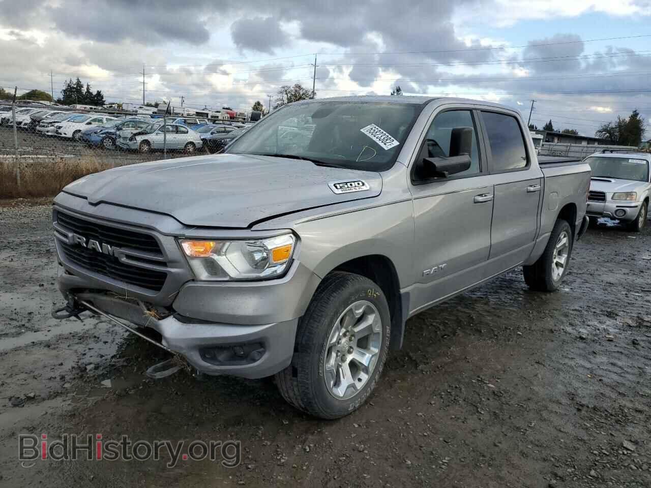 2019 RAM 1500 - VIN: 1C6SRFFT7KN593193 - Фото 2