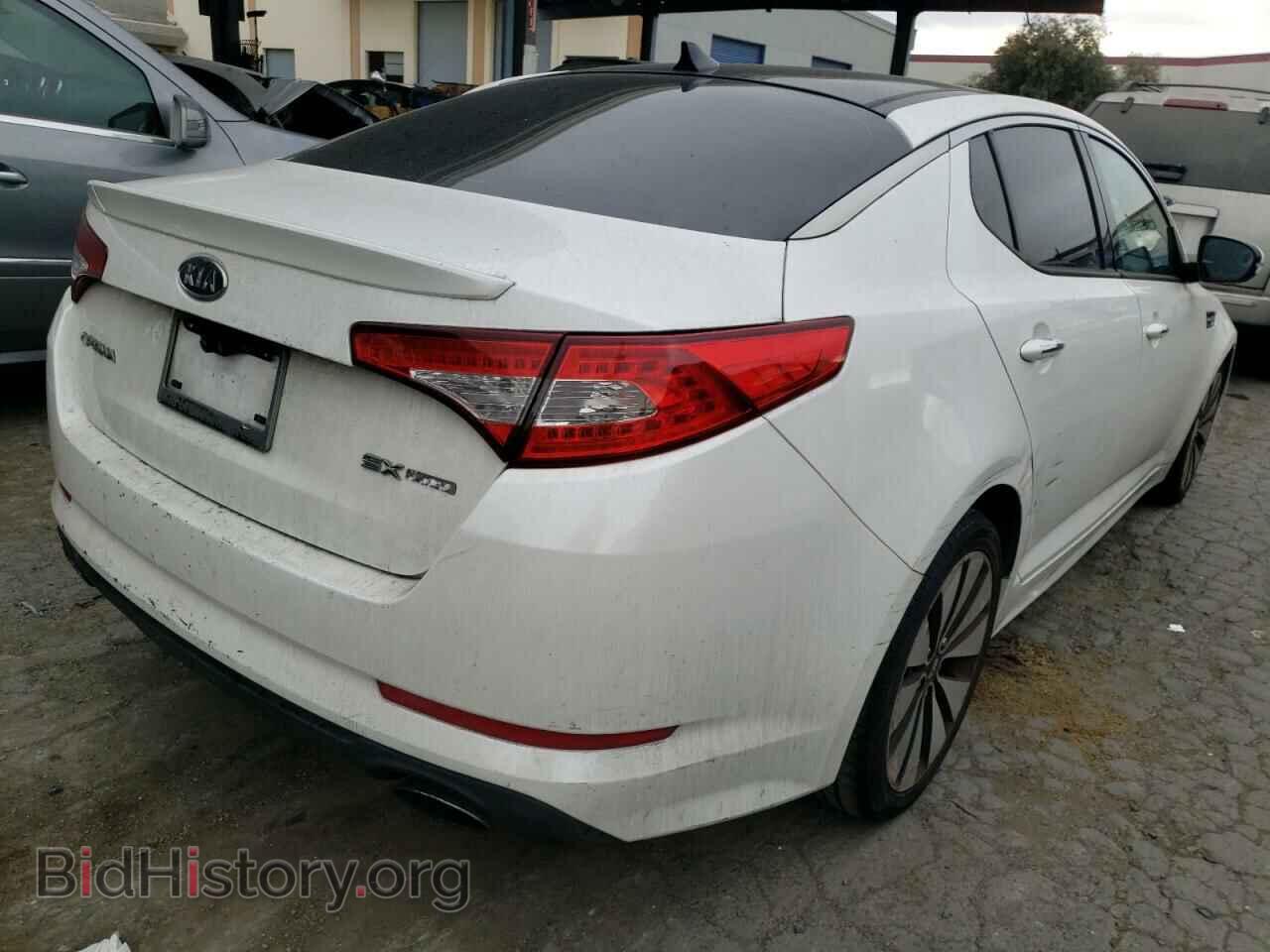 2011 KIA OPTIMA - VIN: KNAGR4A63B5093002 - Фото 4