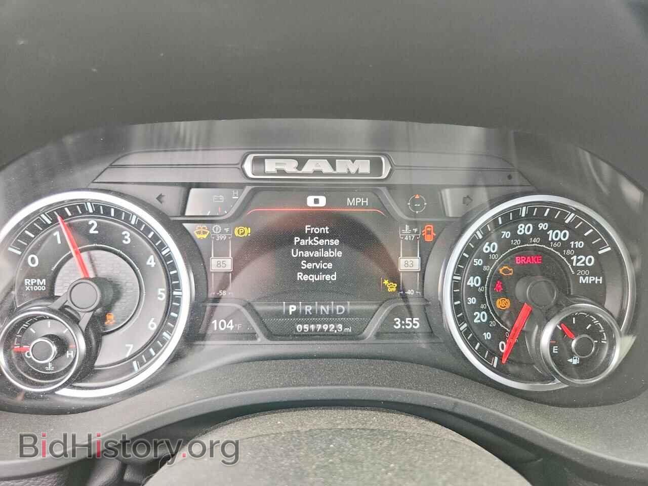 2023 RAM 1500 - VIN: 1C6SRFJT6PN558286 - Фото 9