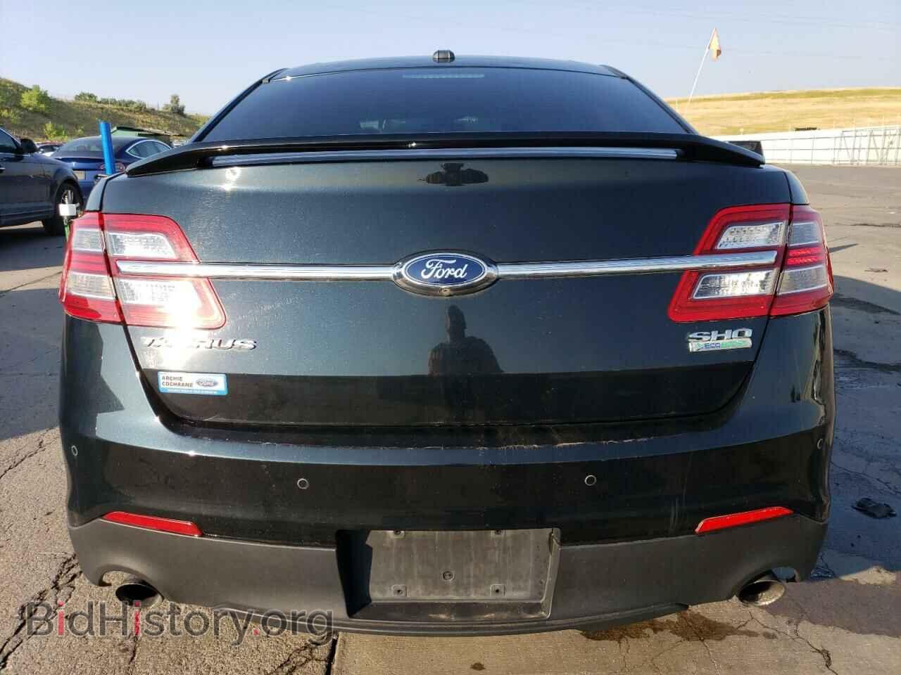 2014 FORD TAURUS - VIN: 1FAHP2KT8EG109845 - Фото 6