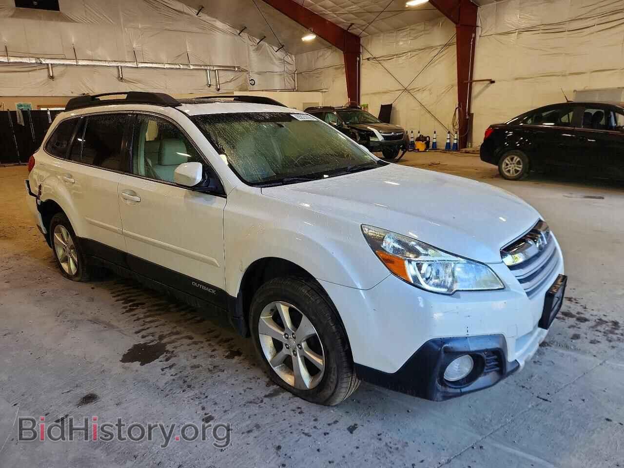 2014 SUBARU OUTBACK - VIN: 4S4BRBMCXE3323052 - Фото 4