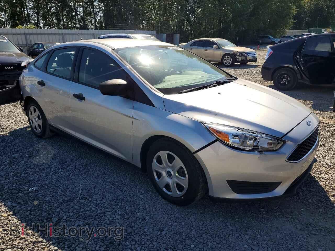 2017 FORD FOCUS - VIN: 1FADP3E29HL325643 - Photo 4
