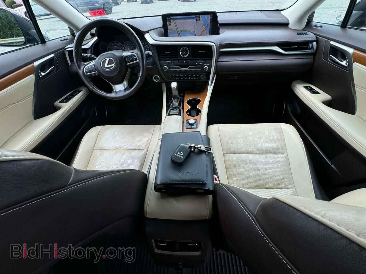 2016 LEXUS RX450 - VIN: 2T2BGMCA6GC006638 - Фото 9