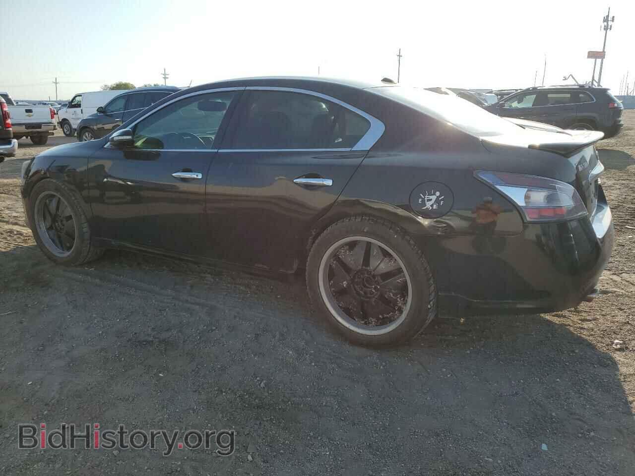 2014 NISSAN MAXIMA - VIN: 1N4AA5AP8EC444507 - Фото 2