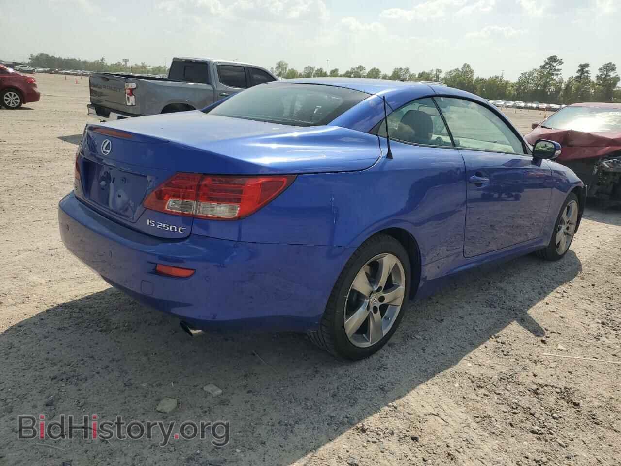 2010 LEXUS IS - VIN: JTHFF2C29A2506335 - Фото 3