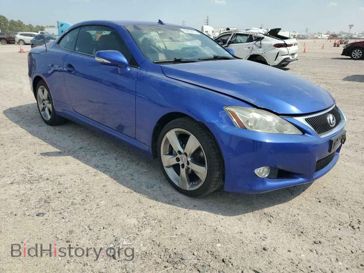 2010 LEXUS IS - VIN: JTHFF2C29A2506335 - Фото 4