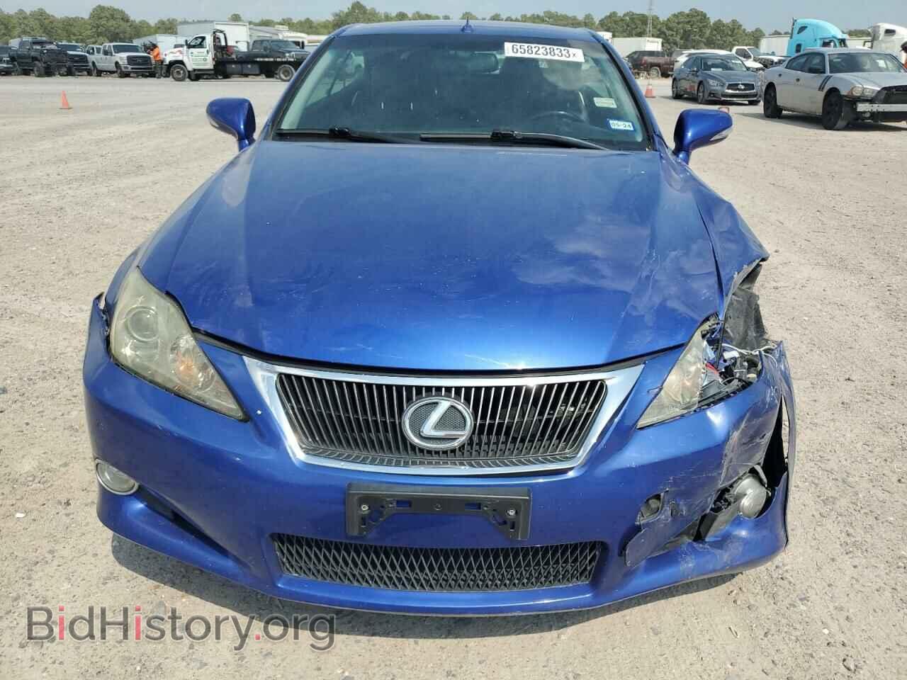 2010 LEXUS IS - VIN: JTHFF2C29A2506335 - Фото 5