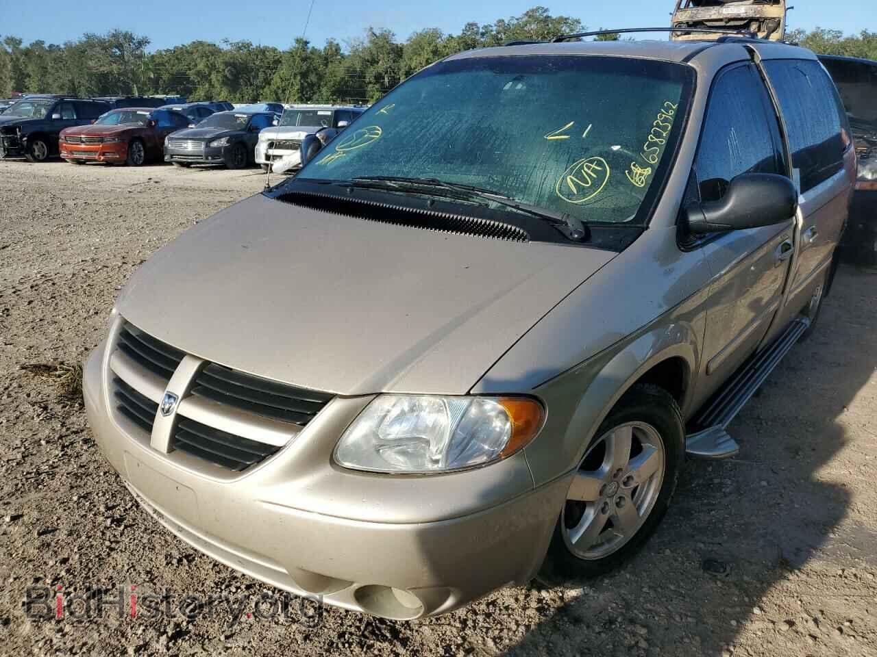 2007 DODGE CARAVAN - VIN: 2D4GP44LX7R165286 - Фото 2