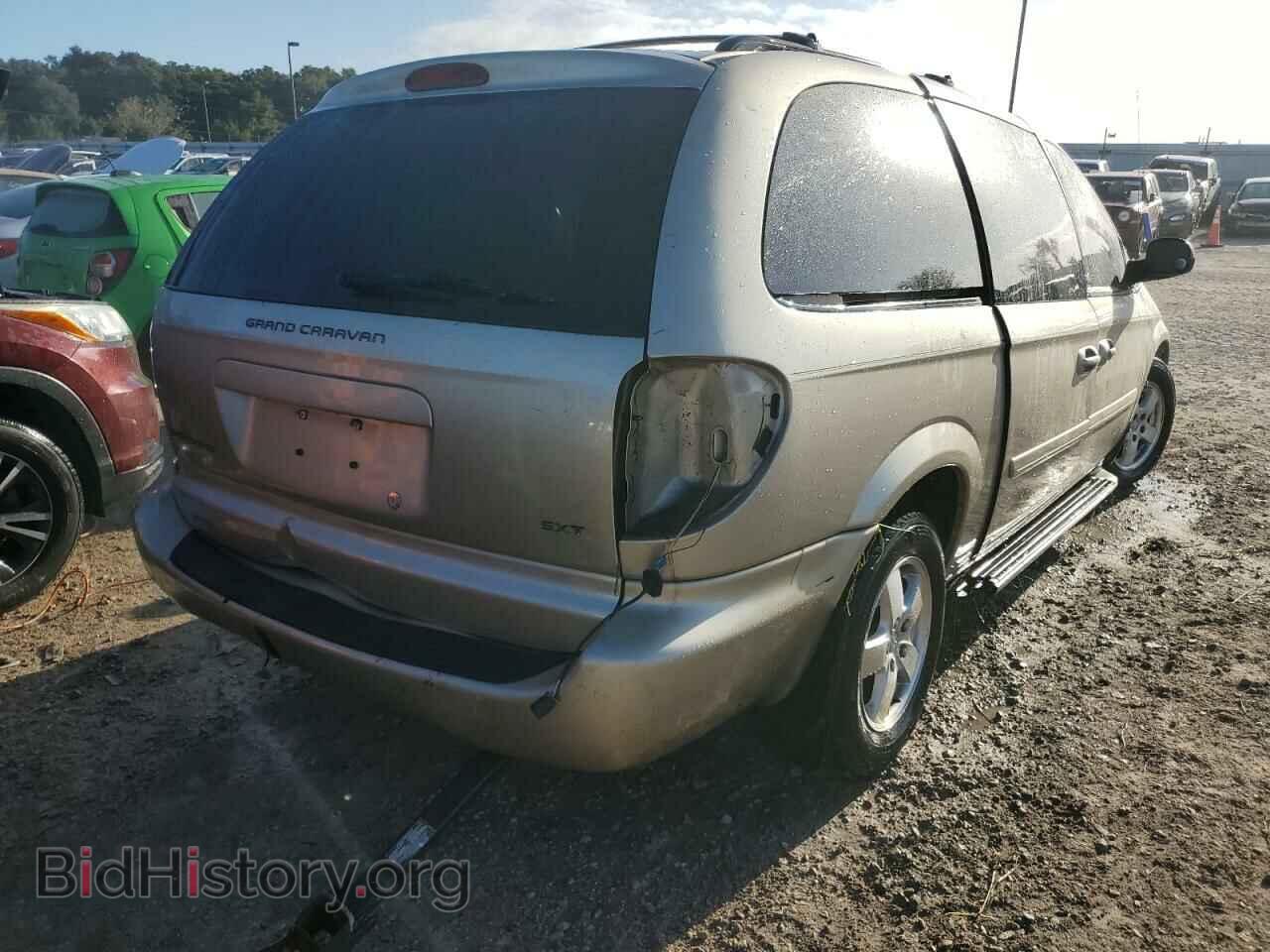 2007 DODGE CARAVAN - VIN: 2D4GP44LX7R165286 - Фото 4