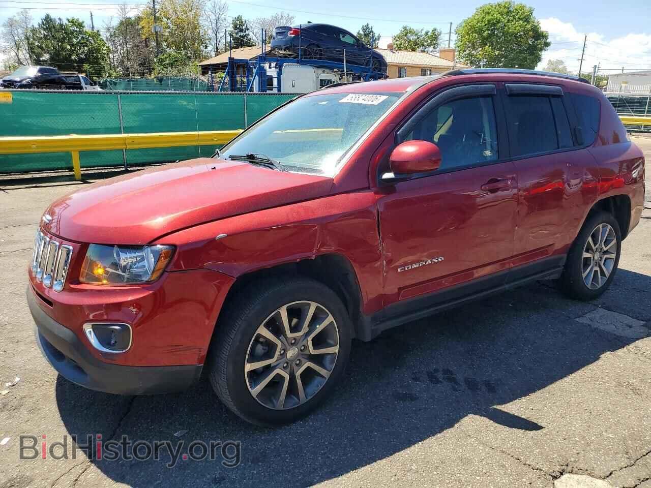 Photo 1C4NJDEBXHD128366 - JEEP COMPASS 2017