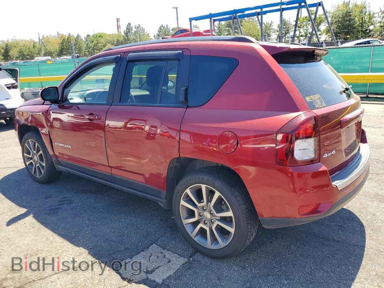 2017 JEEP COMPASS - VIN: 1C4NJDEBXHD128366 - Photo 2
