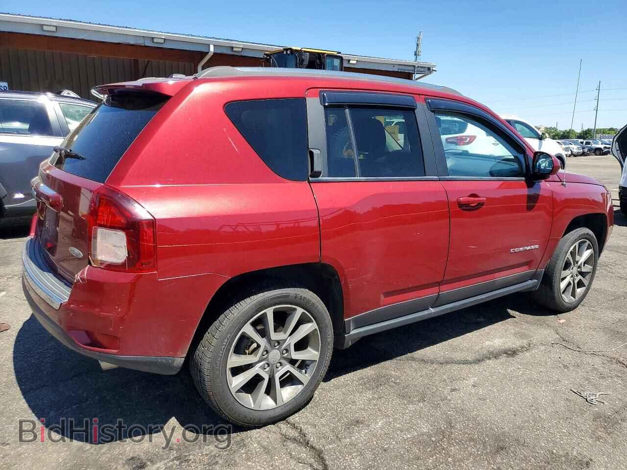 2017 JEEP COMPASS - VIN: 1C4NJDEBXHD128366 - Photo 3