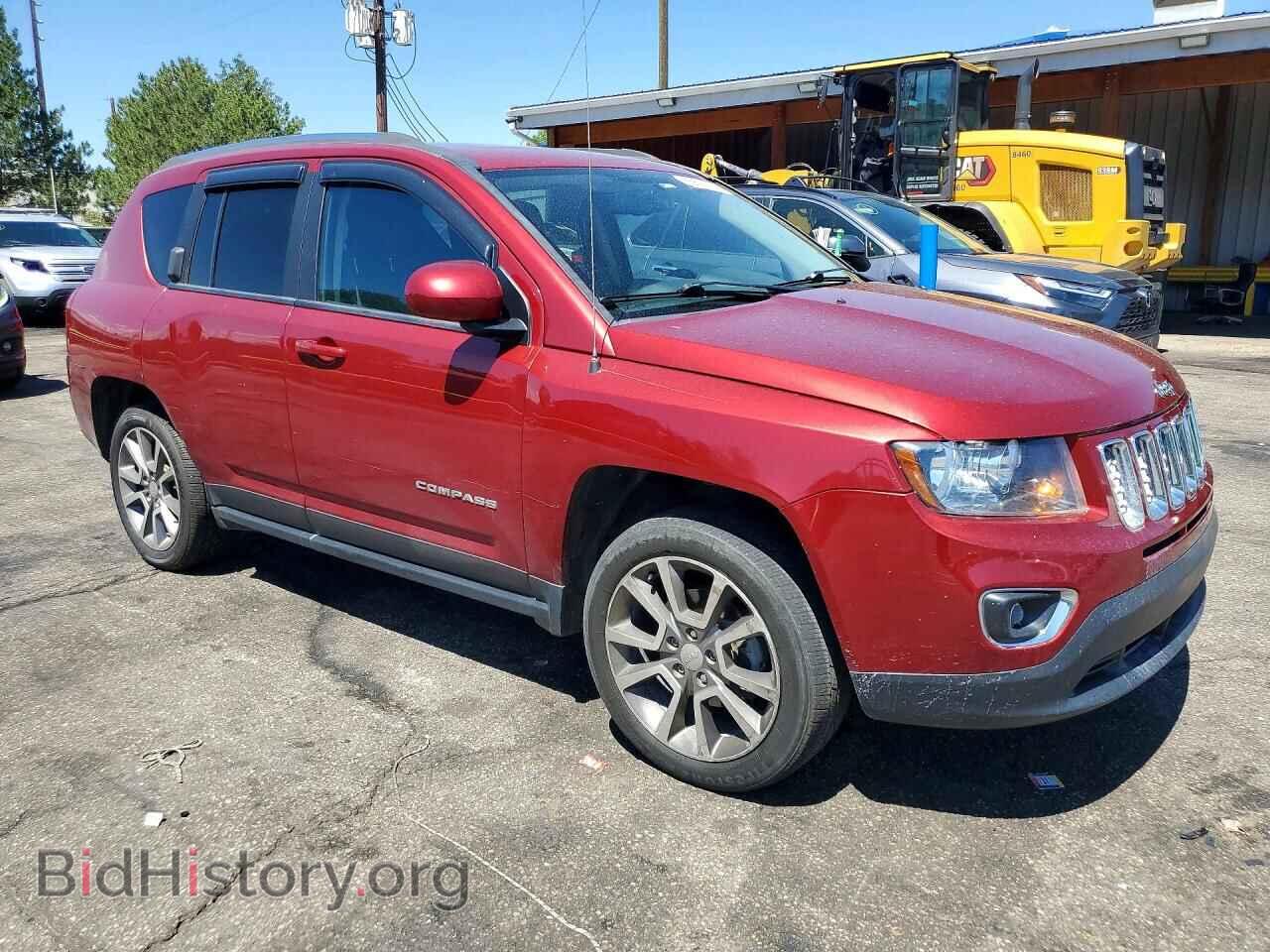 2017 JEEP COMPASS - VIN: 1C4NJDEBXHD128366 - Photo 4