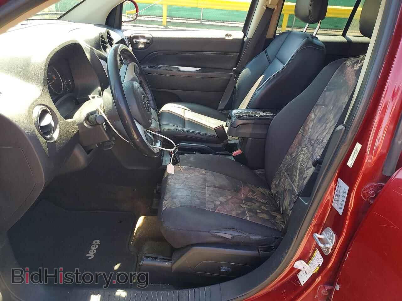 2017 JEEP COMPASS - VIN: 1C4NJDEBXHD128366 - Photo 7