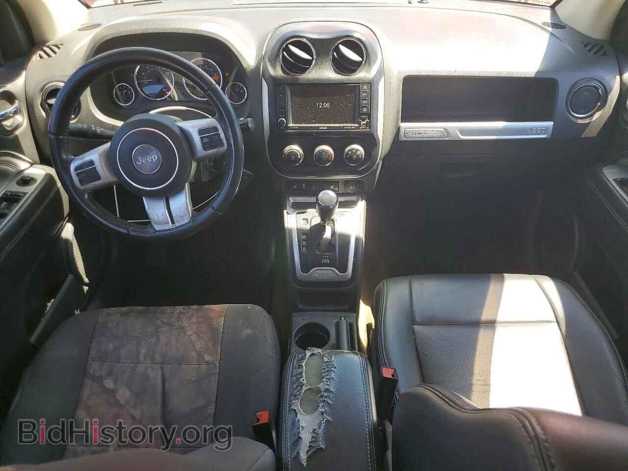 2017 JEEP COMPASS - VIN: 1C4NJDEBXHD128366 - Photo 8