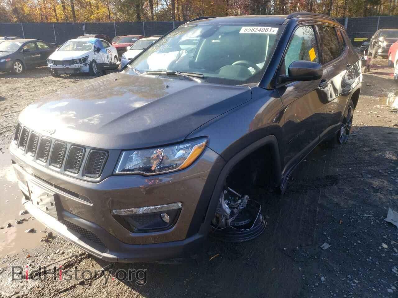 2021 JEEP COMPASS - VIN: 3C4NJDBB7MT557456 - Фото 2