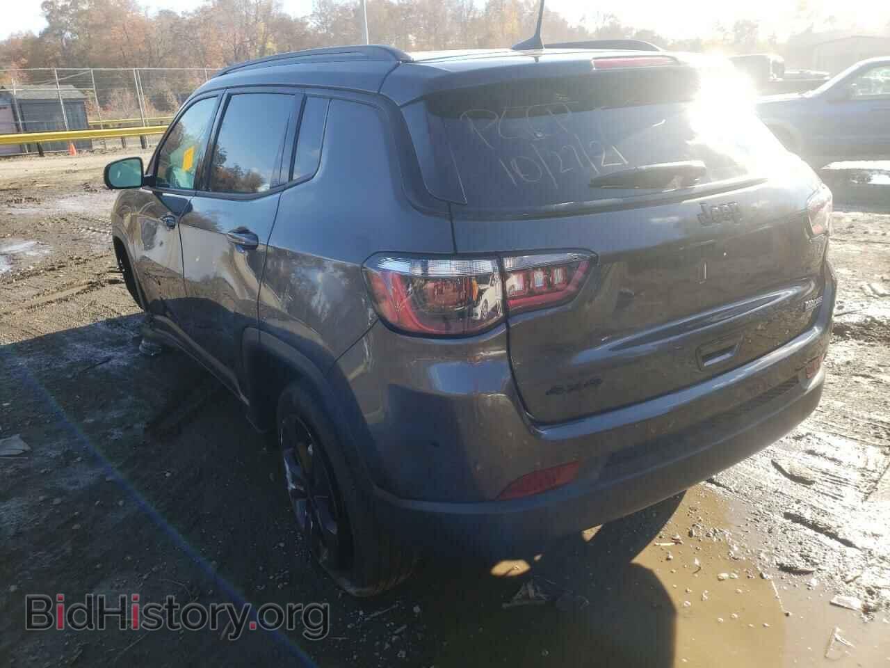 2021 JEEP COMPASS - VIN: 3C4NJDBB7MT557456 - Фото 3