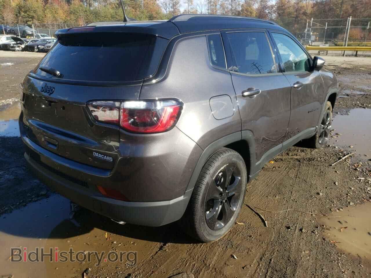 2021 JEEP COMPASS - VIN: 3C4NJDBB7MT557456 - Фото 4