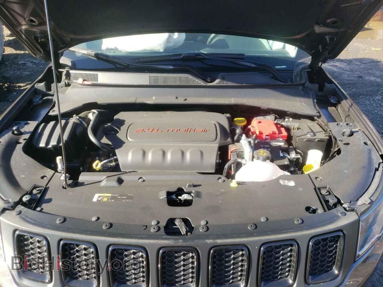 2021 JEEP COMPASS - VIN: 3C4NJDBB7MT557456 - Фото 7