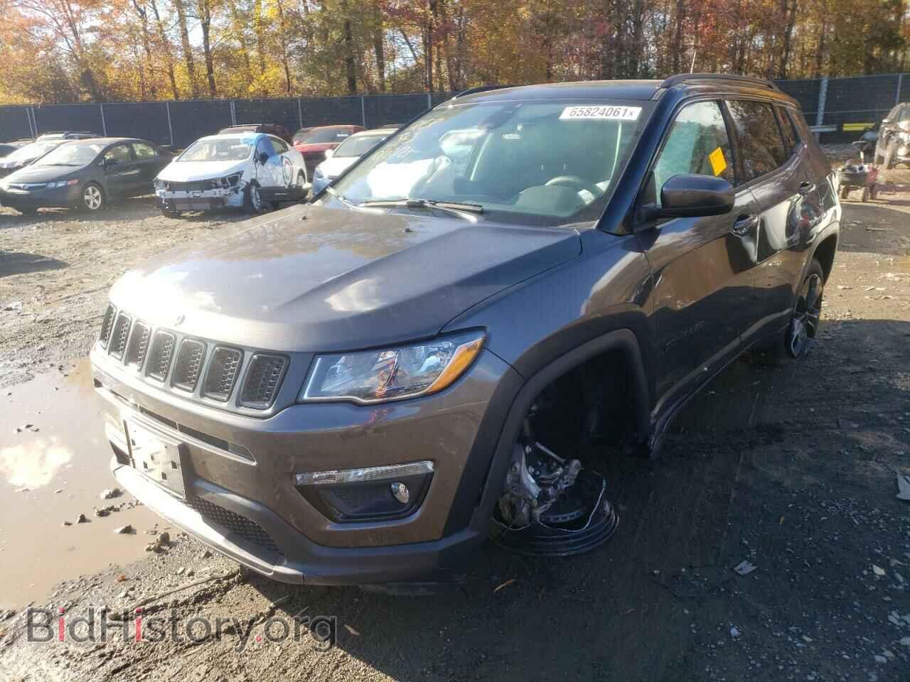 2021 JEEP COMPASS - VIN: 3C4NJDBB7MT557456 - Фото 9