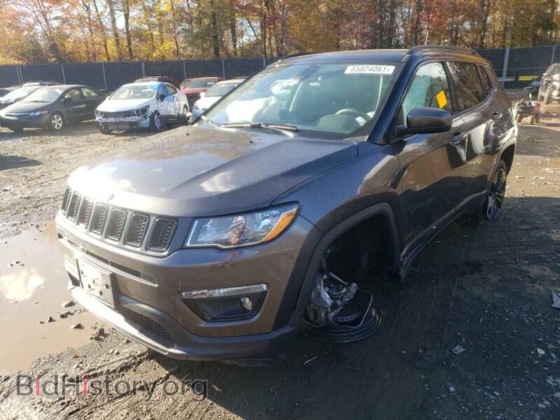 2021 Jeep COMPASS (VIN 3C4NJDBB7MT557456) — фото 9 из 10