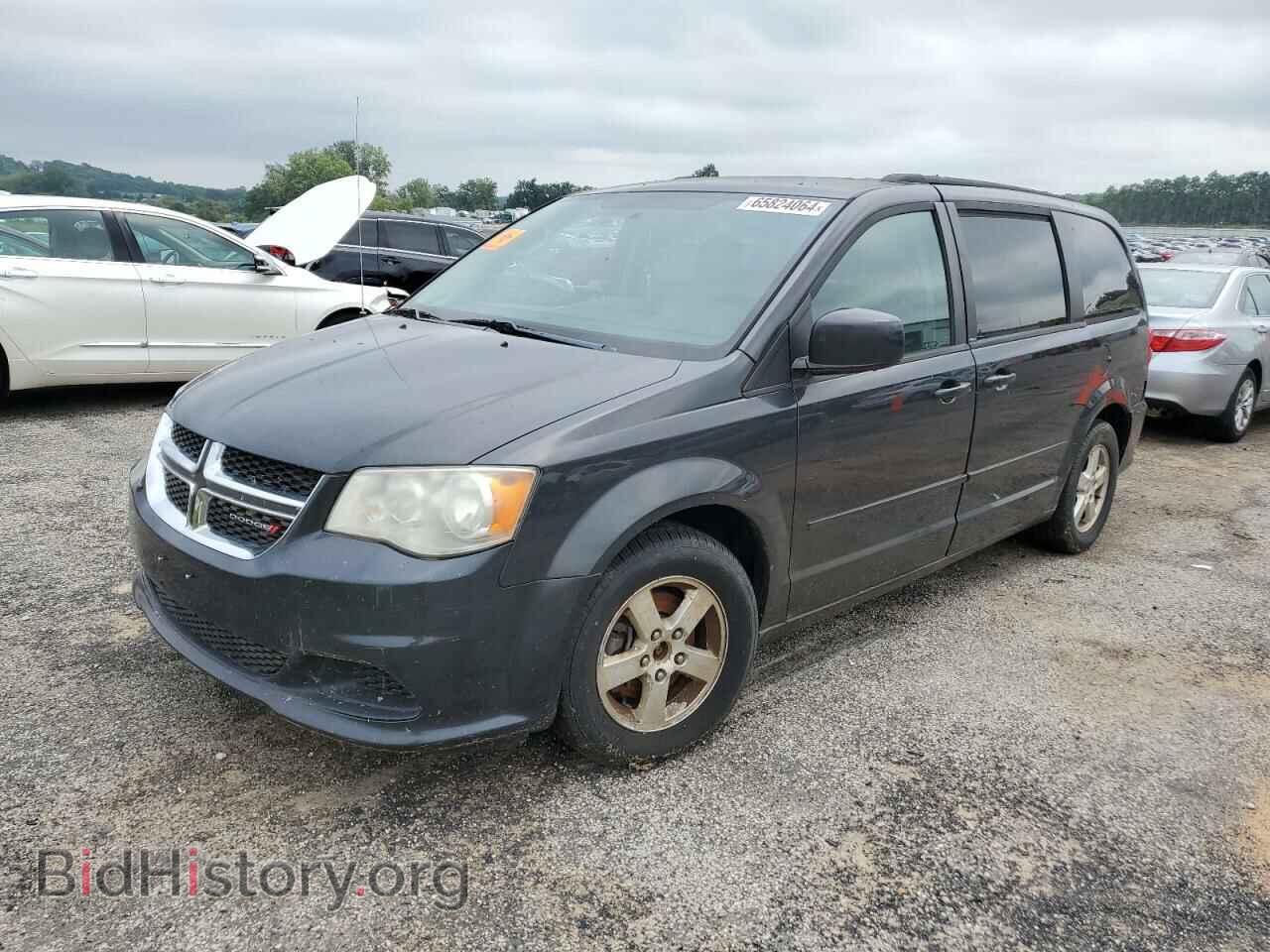 Фотография 2C4RDGCG5CR288492 - DODGE CARAVAN 2012
