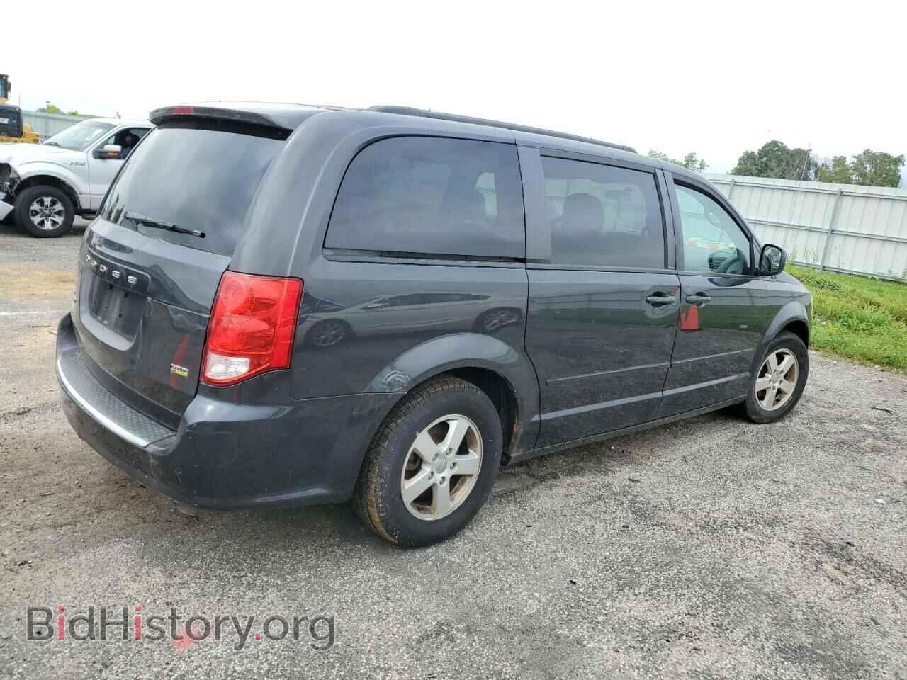 2012 DODGE CARAVAN - VIN: 2C4RDGCG5CR288492 - Фото 3