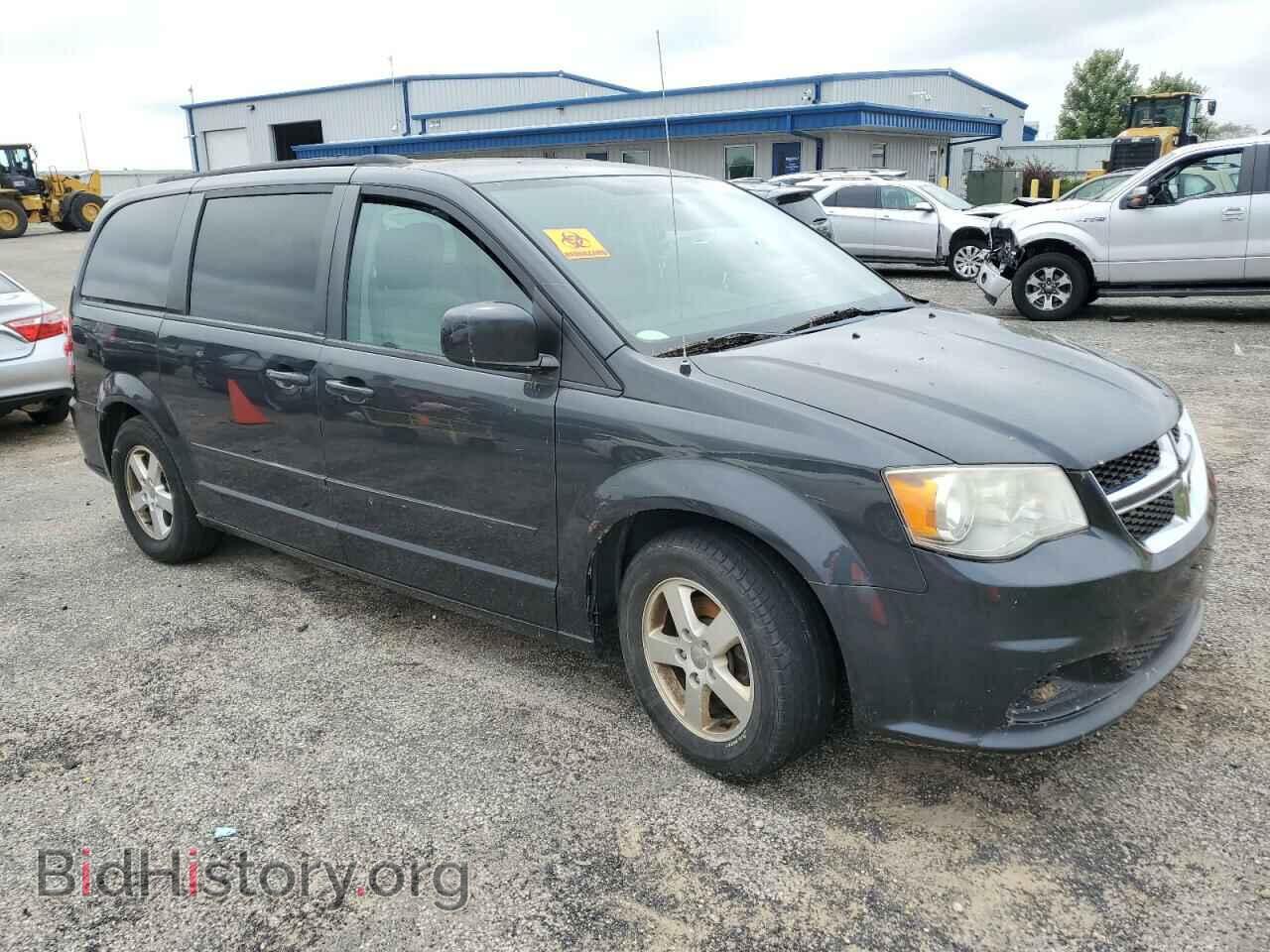 2012 DODGE CARAVAN - VIN: 2C4RDGCG5CR288492 - Фото 4