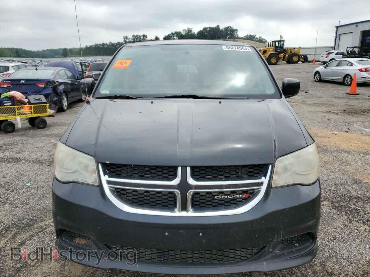 2012 DODGE CARAVAN - VIN: 2C4RDGCG5CR288492 - Фото 5