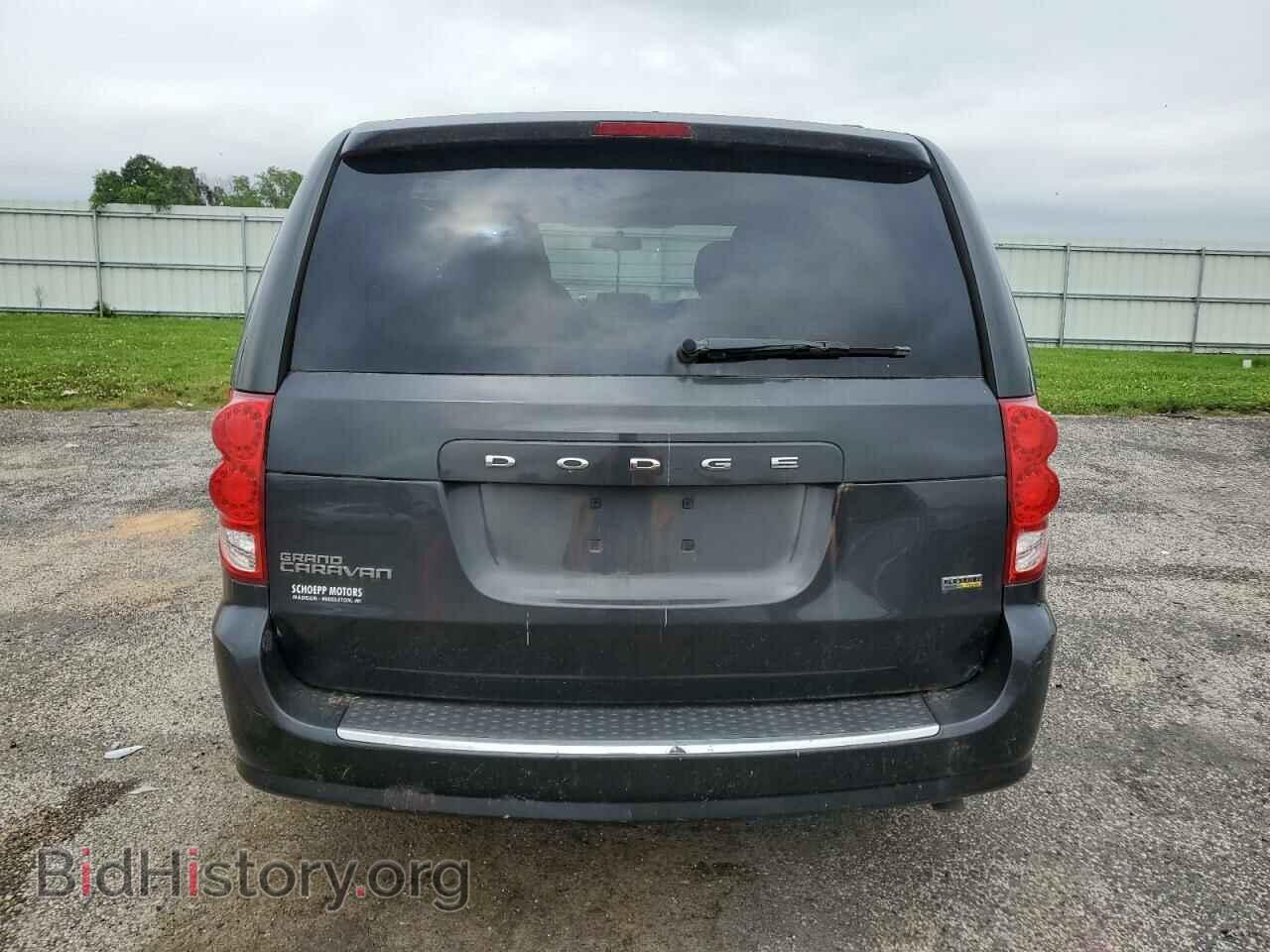 2012 DODGE CARAVAN - VIN: 2C4RDGCG5CR288492 - Фото 6