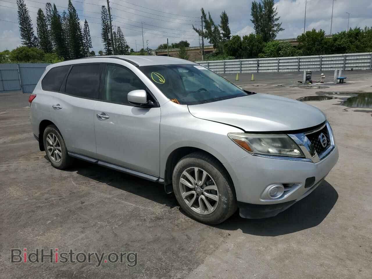 2015 NISSAN PATHFINDER - VIN: 5N1AR2MN7FC618995 - Фото 4