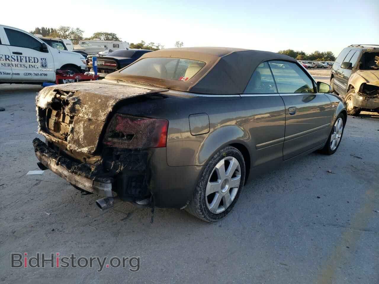 2006 AUDI A4 - VIN: WAUAC48H86K010198 - Фото 4