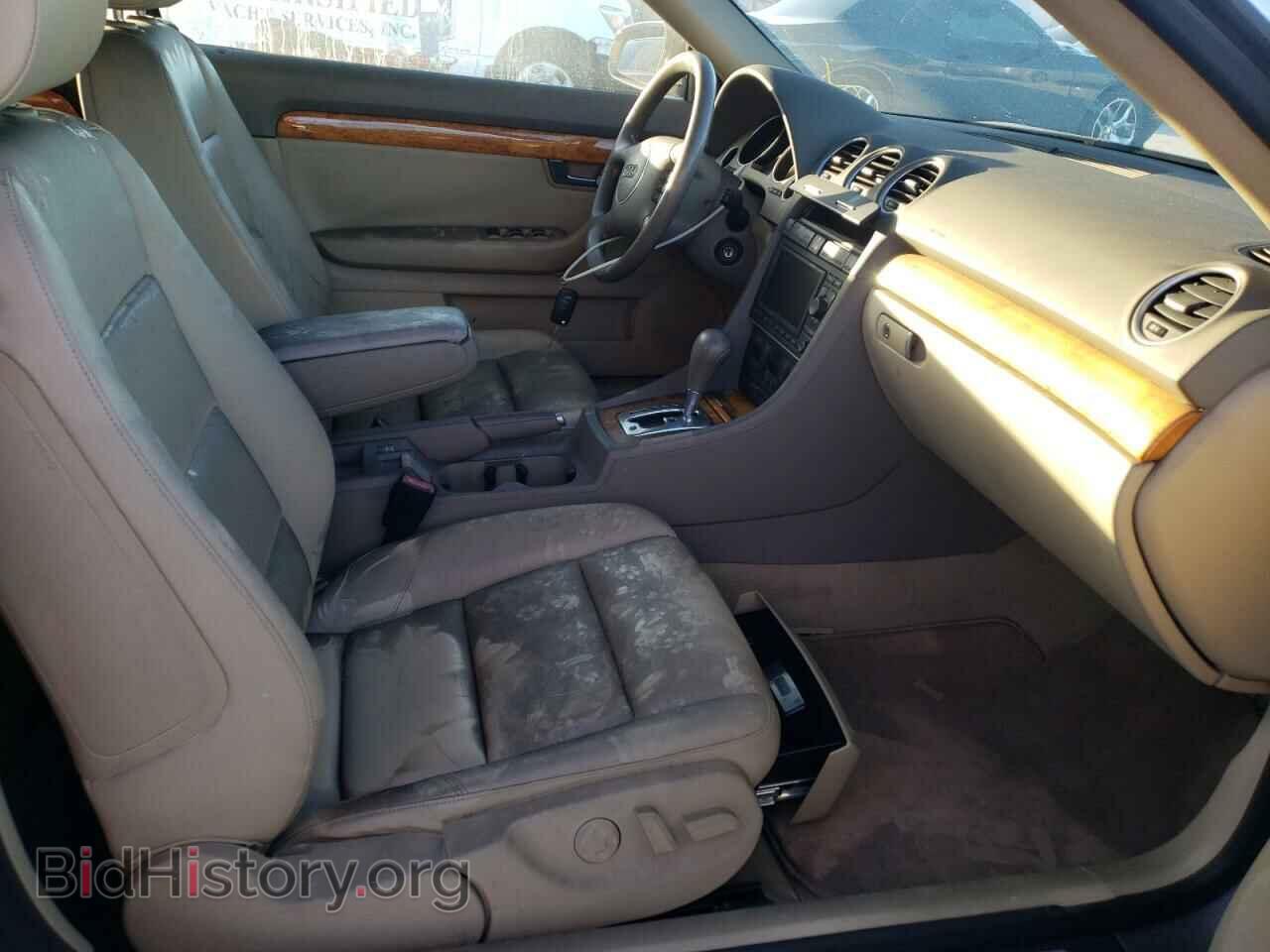 2006 AUDI A4 - VIN: WAUAC48H86K010198 - Фото 5