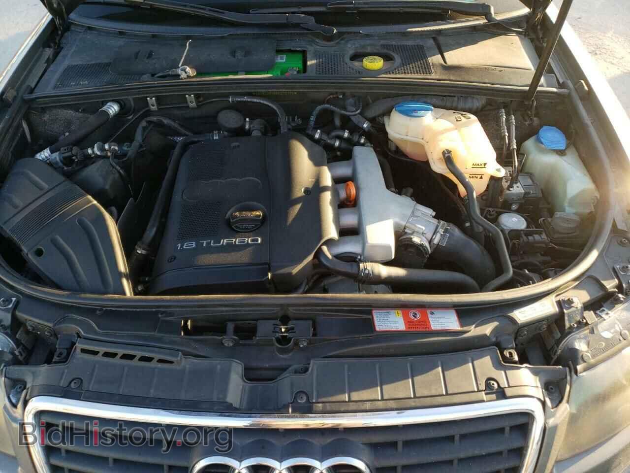 2006 AUDI A4 - VIN: WAUAC48H86K010198 - Фото 7