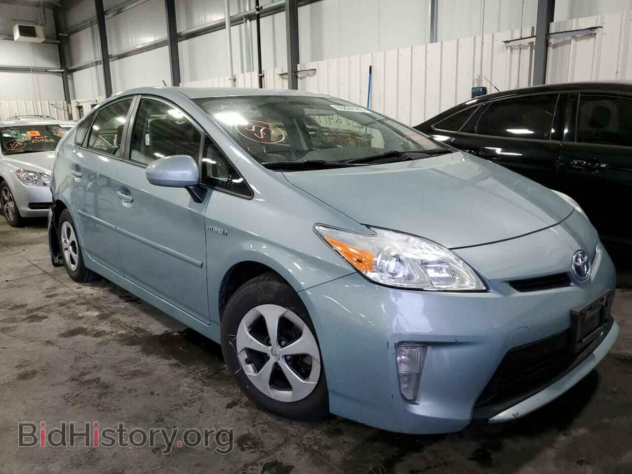 Фотография JTDKN3DU9D1693157 - TOYOTA PRIUS 2013