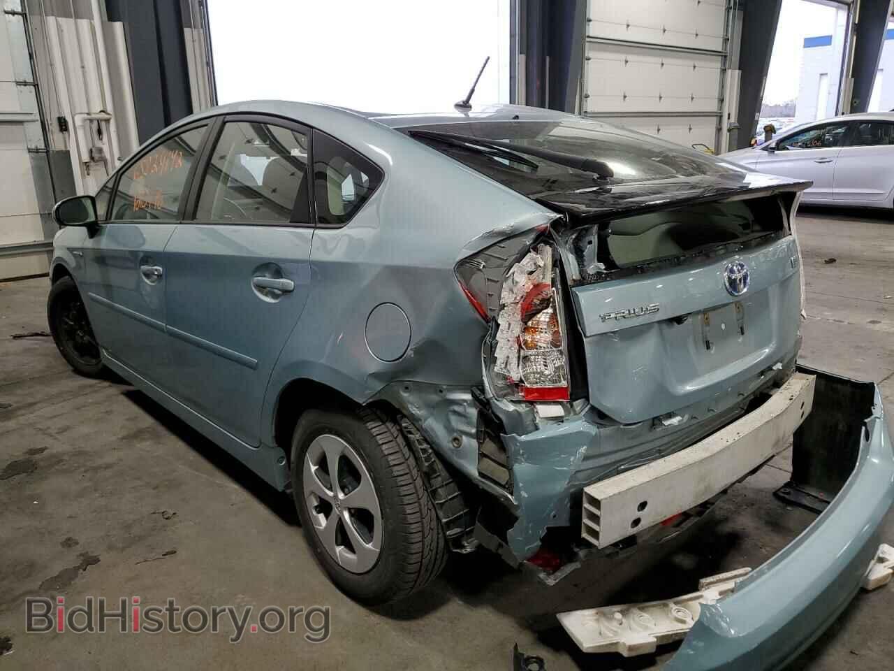 2013 TOYOTA PRIUS - VIN: JTDKN3DU9D1693157 - Фото 3