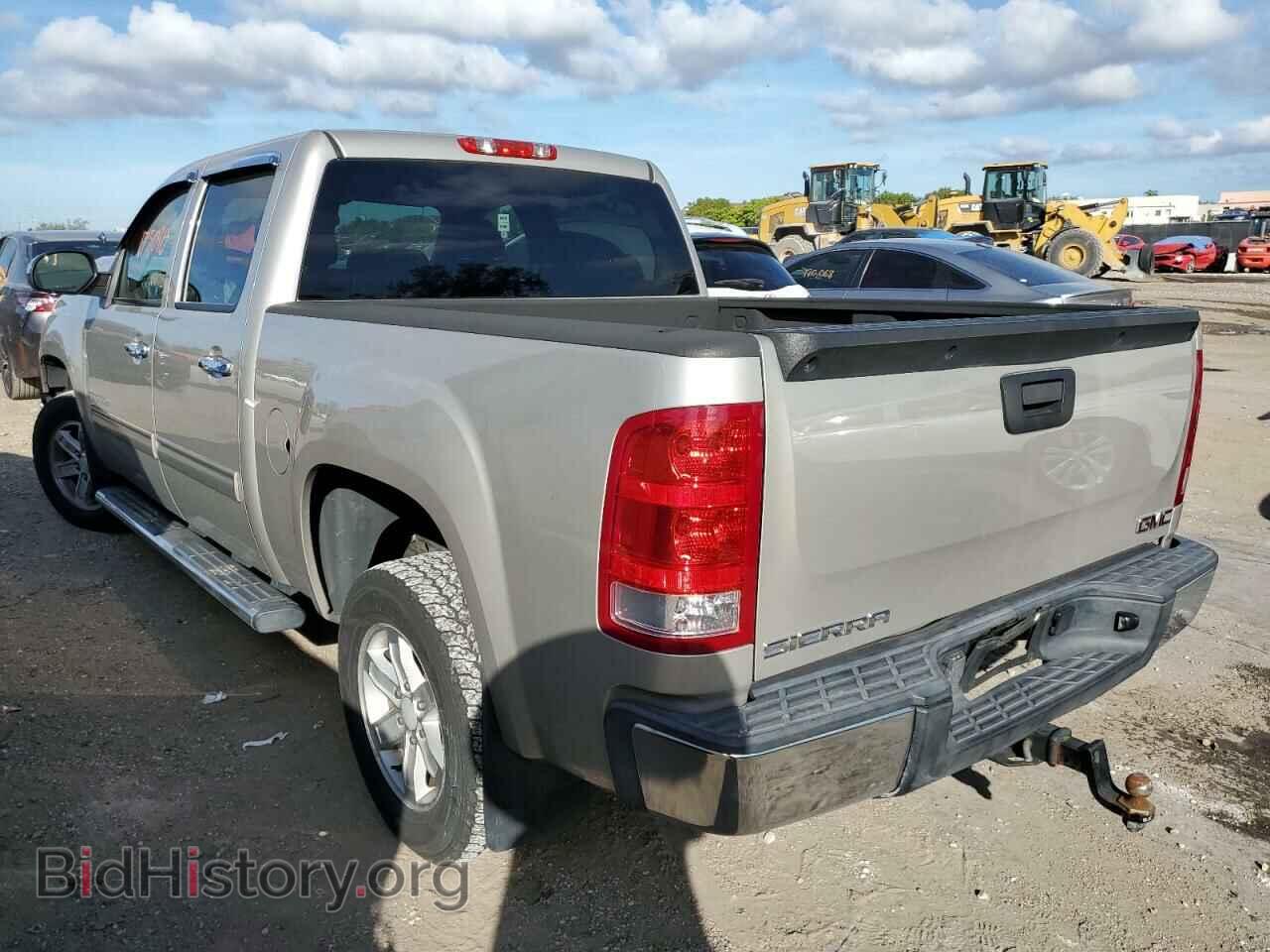 2008 GMC SIERRA - VIN: 3GTEC13C48G212819 - Фото 3
