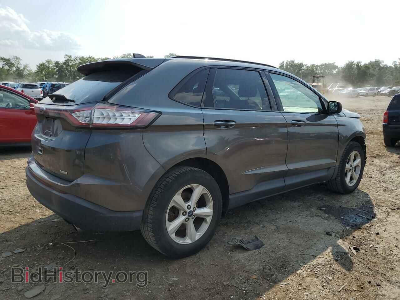 2017 FORD EDGE - VIN: 2FMPK3G90HBB51747 - Photo 3